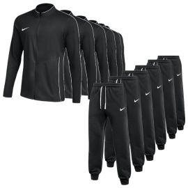 Nike Park 26 Trainingsanzug Satz Kinder 2-teilig Trainingsjacke Fleece Sweathose