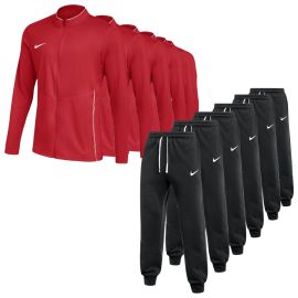 Nike Park 26 Trainingsanzug Satz Kinder 2-teilig Trainingsjacke Fleece Sweathose