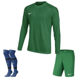 Nike Park Trikotsatz Kinder 3-teilig Langarm Trikot Short Stutzenstrumpf