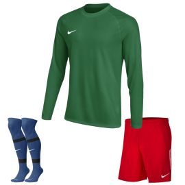 Nike Park Trikotsatz Kinder 3-teilig Langarm Trikot Short Stutzenstrumpf