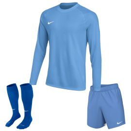 Nike Park Trikotsatz Herren Damen 3-teilig Langarm Trikot Shorts Fussballsocken