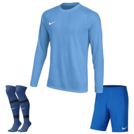 Nike Park Trikotsatz Herren Damen 3-teilig Langarm Trikot Shorts Stutzenstrumpf