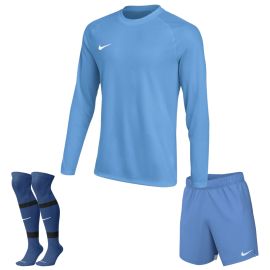 Nike Park Trikotsatz Herren Damen 3-teilig Langarm Trikot Shorts Stutzenstrumpf