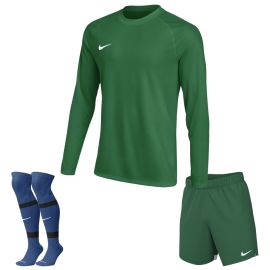 Nike Park Trikotsatz Kinder 3-teilig Langarm Trikot Shorts Stutzenstrumpf