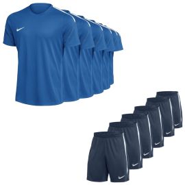 Nike Strike 26 Fussball Shirt Satz Kinder 2-teilig Trainingsshirt Trainingsshorts