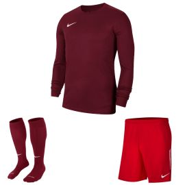 Nike Trikotsatz langarm Park 7 Kinder 3-teilig Trikot langarm Short Fussballsocken