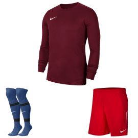 Nike Trikotsatz langarm Park 7 Kinder 3-teilig Trikot langarm Short Stutzenstrumpf