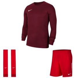 Nike Trikotsatz langarm Park 7 Kinder 3-teilig Trikot langarm Short