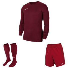 Nike Trikotsatz langarm Park 7 Herren Damen 3-teilig Trikot langarm Shorts Fussballsocken
