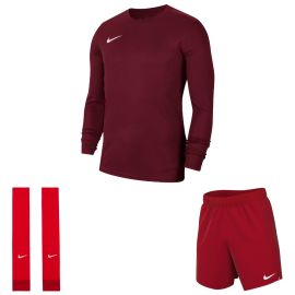 Nike Trikotsatz langarm Park 7 Herren Damen 3-teilig Trikot langarm Shorts