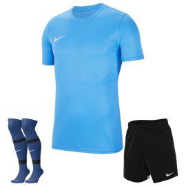 Nike Trikotsatz Park 7 Kinder 3-teilig Fussball Trikot Shorts Stutzenstrumpf