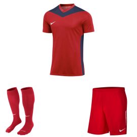 Nike Trikotsatz Park Derby IV Kinder 3-teilig Fussball Trikot Short Fussballsocken