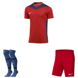 Nike Trikotsatz Park Derby IV Kinder 3-teilig Fussball Trikot Short Stutzenstrumpf