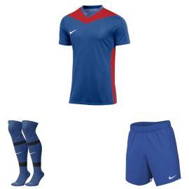 Nike Trikotsatz Park Derby IV Herren Damen 3-teilig Fussball Trikot Shorts Stutzenstrumpf