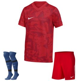 Nike Trikotsatz Precision VII Kinder 3-teilig Fussball Trikot Short Stutzenstrumpf