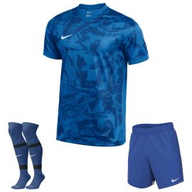 Nike Trikotsatz Precision VII Herren Damen 3-teilig Fussball Trikot Shorts Stutzenstrumpf