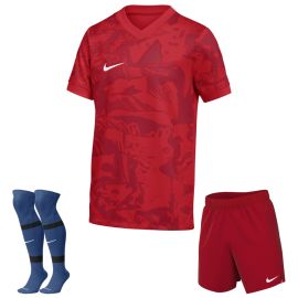 Nike Trikotsatz Precision VII Kinder 3-teilig Fussball Trikot Shorts Stutzenstrumpf