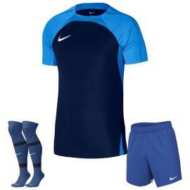 Nike Trikotsatz Strike III Herren Damen 3-teilig Fussball Trikot Shorts Stutzenstrumpf
