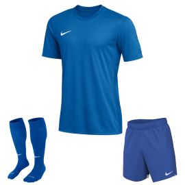 Nike Trikotsatz Strike IV Herren Damen 3-teilig Fussball Trikot Shorts Fussballsocken
