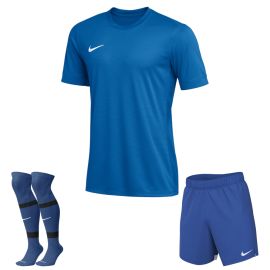Nike Trikotsatz Strike IV Herren Damen 3-teilig Fussball Trikot Shorts Stutzenstrumpf