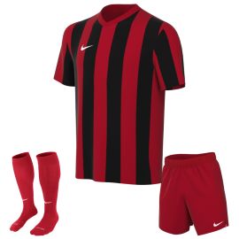 Nike Trikotsatz Striped Division V Kinder 3-teilig Fussball Trikot Shorts Fussballsocken