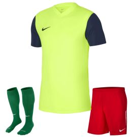 Nike Trikotsatz Tiempo Premier II Kinder 3-teilig Fussball Trikot Short Fussballsocken