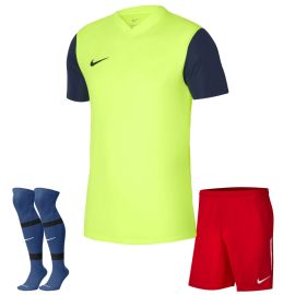 Nike Trikotsatz Tiempo Premier II Kinder 3-teilig Fussball Trikot Short Stutzenstrumpf