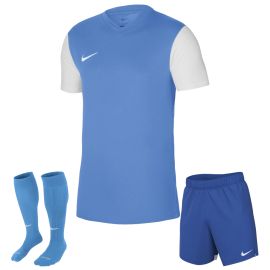 Nike Trikotsatz Tiempo Premier II Herren Damen 3-teilig Fussball Trikot Shorts Fussballsocken