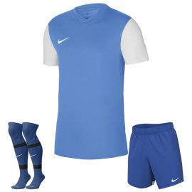 Nike Trikotsatz Tiempo Premier II Herren Damen 3-teilig Fussball Trikot Shorts Stutzenstrumpf