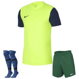 Nike Trikotsatz Tiempo Premier II Kinder 3-teilig Fussball Trikot Shorts Stutzenstrumpf