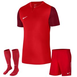 Nike Trikotsatz Trophy V Kinder 3-teilig Fussball Trikot Short Fussballsocken