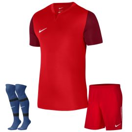 Nike Trikotsatz Trophy V Kinder 3-teilig Fussball Trikot Short Stutzenstrumpf
