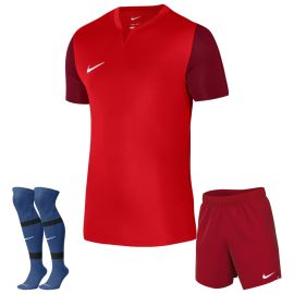 Nike Trikotsatz Trophy V Kinder 3-teilig Fussball Trikot Shorts Stutzenstrumpf
