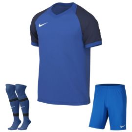 Nike Trikotsatz Trophy VI Kinder 3-teilig Trikot Shorts Stutzenstrumpf