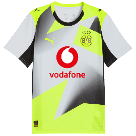 Puma Auswärtstrikots 2025 2026 Sponsor Logo Borussia Dortmund