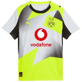 Puma Auswärtstrikots 2025 2026 Sponsor Logo Borussia Dortmund