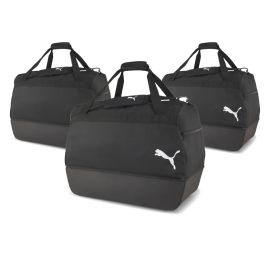 Puma Sporttaschen Set mit Schuhfach Team Goal 23 M Sporttasche mit Schuhfach