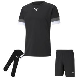 Puma Team Rise Trikotsatz Kinder 3-teilig Fussball Trikot Fussballshort Sockenstutzen