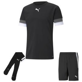 Puma Team Rise Trikotsatz Kinder 3-teilig Fussball Trikot Fussballshort Sockenstutzen