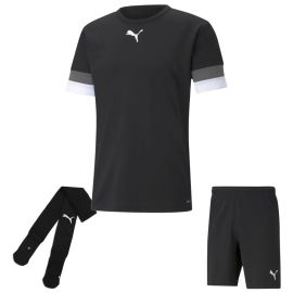 Puma Team Rise Trikotsatz Kinder 3-teilig Fussball Trikot Fussballshort Sockenstutzen