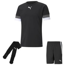 Puma Team Rise Trikotsatz Kinder 3-teilig Fussball Trikot Fussballshort Sockenstutzen