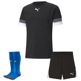 Puma Team Rise Trikotsatz Kinder 3-teilig Fussball Trikot Shorts Fussballsocken
