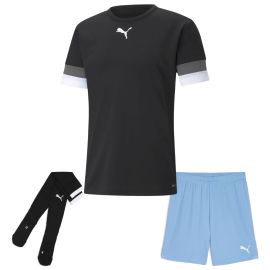 Puma Team Rise Trikotsatz Kinder 3-teilig Fussball Trikot Shorts Sockenstutzen