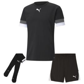Puma Team Rise Trikotsatz Kinder 3-teilig Fussball Trikot Shorts Sockenstutzen