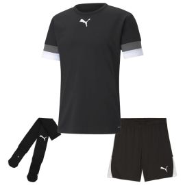 Puma Team Rise Trikotsatz Kinder 3-teilig Fussball Trikot Shorts Sockenstutzen