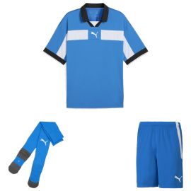 Puma teamClassic Trikotsatz Herren Damen 3-teilig Fussball Trikot Fussballshort Core Sockenstutzen