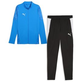 Puma teamCUP Trainingsanzug Set Herren Damen 2-teilig Trainingsjacke Trainingshose
