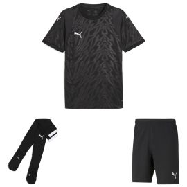 Puma teamCUP Trikotsatz Herren Damen 3-teilig Fussball Trikot Fussballshort Sockenstutzen