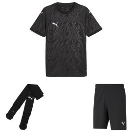 Puma teamCUP Trikotsatz Herren Damen 3-teilig Fussball Trikot Fussballshort Sockenstutzen