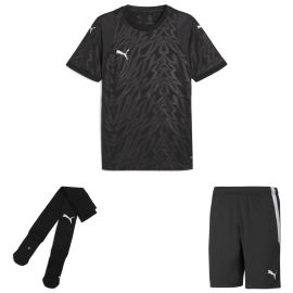 Puma teamCUP Trikotsatz Herren Damen 3-teilig Fussball Trikot Fussballshort Sockenstutzen
